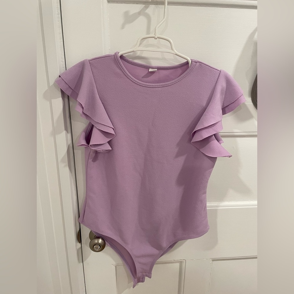 H and M bodysuit.  Size xl